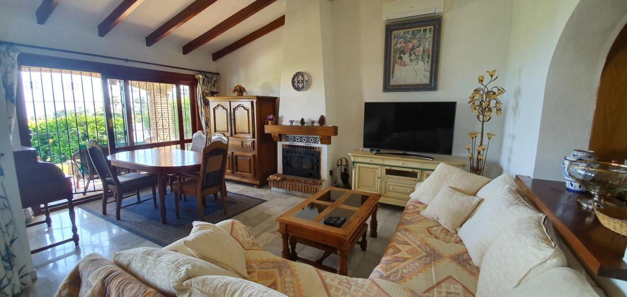 Sea View Villa With Pool, Near Beach In Calahonda, Marbella Area Mijas Εξωτερικό φωτογραφία